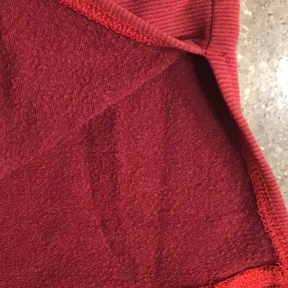 Athleta Crew Sweatshirt, Red, M - Picture 8 of 13